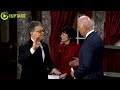 This Time It Didn't Take 6 months - Sen Franken Takes Oath For 2nd Term