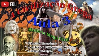 (7º e 10º Anos) A Civilização Grega - Aula 3 (última)