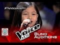 The Voice Kids Philippines 2015 Blind Audition: "Bituing Walang Ningning" by Kristel