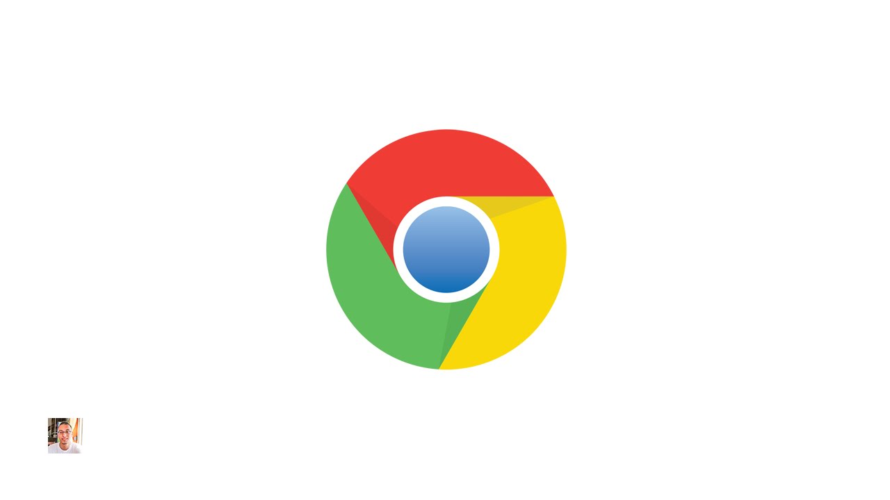 create a google chrome logo