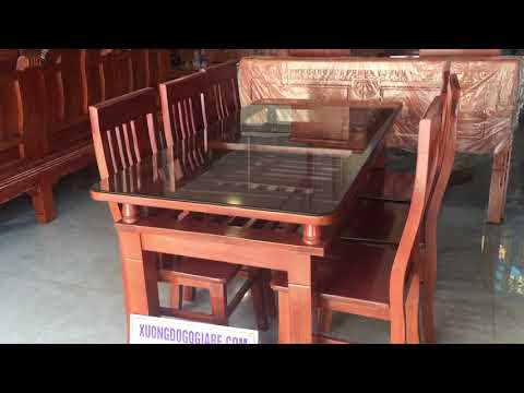 Bàn ghế ăn xoan đào giá chỉ 4,5tr 0849318333