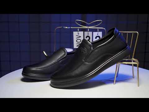 Giày da nam cá sấu Cartelo - Chapi.vn