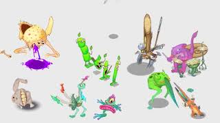 Froglips Island - Full Song Ft. Msmfred My Singing Monsters