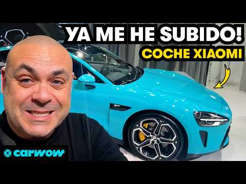 ¡VAYA DISPARATE! ME HE SUBIDO AL XIAOMI SU7 y AHORA ENTIENDO POR QUÉ LOS CHINOS ANDAN LOCOS CON ÉL