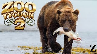 Zoo Ty 2 Exhibit Speed Build Grizzly Bear