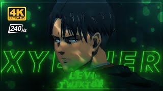 Levi Twixtor Clips For Edit 4K 60 Fps No Warps