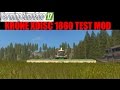 Krone xdisc 18 metres grass cutter| Farming Simulator 2017