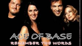 Watch Ace Of Base Remember The Words video