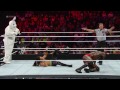 Adam Rose & The Bunny vs. Heath Slater & Titus O’Neil: Raw, Sept. 22, 2014