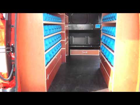 Bedrijfsauto inrichting hout Bedrijfsauto inrichting hout