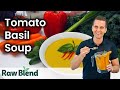 How to Make Hot Soup in a Vitamix - Tomato Basil Soup
