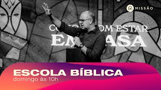 Missão Tv Escola Bíblica Dominical Com Pr. Frederico Nunes 20Mar2022