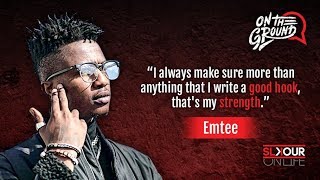 On The Ground: Emtee On His Writing Formula, Ambitions For Hollywood & The ATM Mixtape On The Ground: Emtee On His Writing Formula, Ambitions For Hollywood & The ATM Mixtape