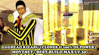 New Egghead Kizaru W Clones Moveset Best Build Lv. 30 One Piece Pirate Warriors 4 Mods