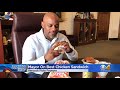 Denver Mayor Michael Hancock Takes Chicken Sandwich Challenge