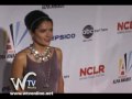Video Salma Hayek Honored At 2009 ALMA Awards-Causes Media Frenzy