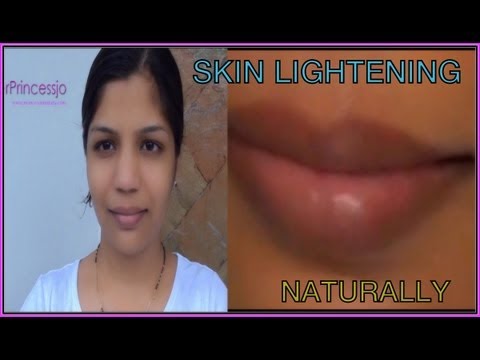 To lighten Skin Naturally Get fair Skin Naturally treatment for Dark 