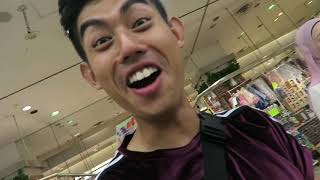 JAPAN VLOG : SPICY RAMEN CHALLENGE... (throwback)
