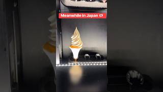 Ice-Cream Machine In Japan.
