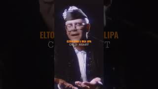 Elton John & Dua Lipa - Cold Heart #Pop #Dance #Classics #Sacrifice #Eltonjohn #Dualipa #Albertct
