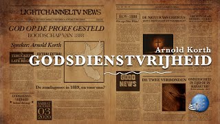 2. Godsdienstvrijheid - Arnold Korth