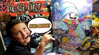 FIRST YUGIOH OPENING ON MY CHANNEL! NEW YUGIOH ADVENT CALENDAR! SUPER RARES AND RARES EVERY DAY!
