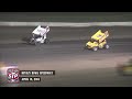 Highlights: World of Outlaws STP Sprint Cars Devil's Bowl Speedway April 19th, 2014