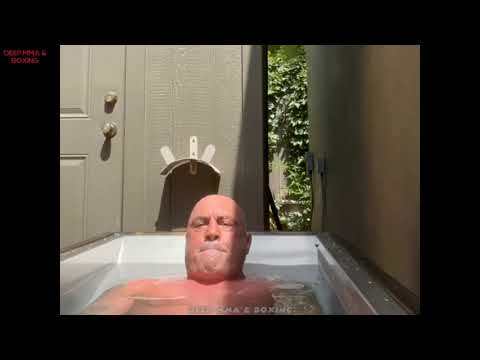 Joe Rogan Full 20 minute Ice bath Day 2 (second Icebath ever)