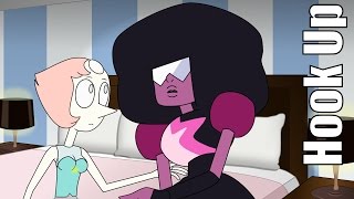 Cartoon Hook-Ups Pearl And Garnet