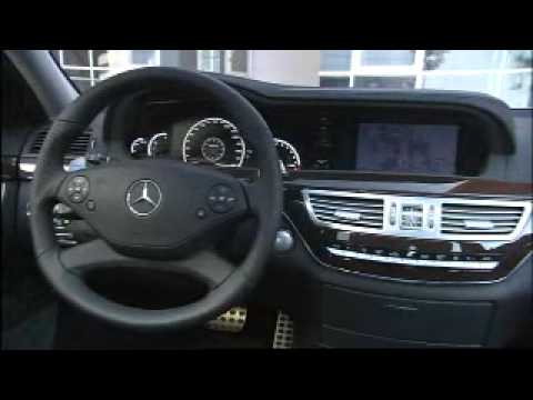 2010 Mercedes S63 AMG S65 AMG Promotional Footage