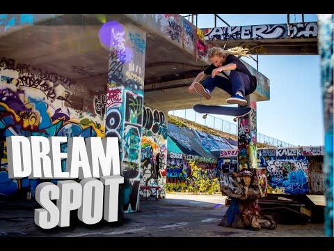 Dream Spot | Perfect Flip Tricks Over DIY Ramp | Josh Love