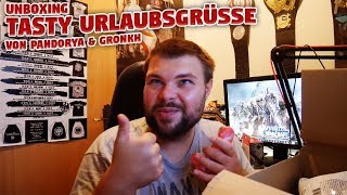 THAILAND-PAKET von PANDORYA & GRONKH 📦 UNBOXING & LETS TASTE