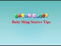 BOSOM BUDDY Baby Sling Starter Tips.mov