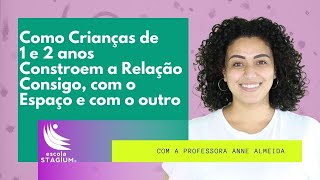 Ep. nº 03 - Como Crianças de 1 e 2 anos Constroem a Relação Consigo, com o Espaço e com o outro.