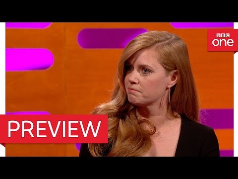 Amy Adams and Chris O'Dowd talk about crying: The Graham Norton Show 2016 - BBC One