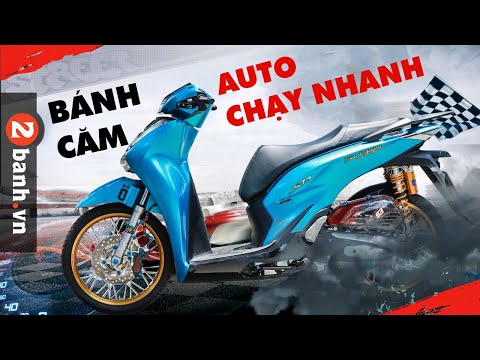 SH 2020 độ dàn chân đẹp KHỦNG là đây I 2banh Review