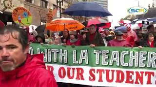 Report from Day 1 of UTLA Strike