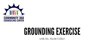 Grounding Exercise