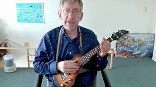 Electric Ukulele Lesson - Back In Black Acdc