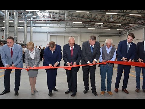 Otwarcie Centrum-Badawczo Rozwojowego Delphia Yachts w Olecku