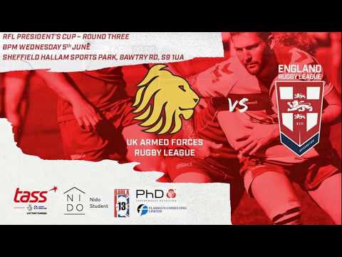 England Universities v UK Armed Forces