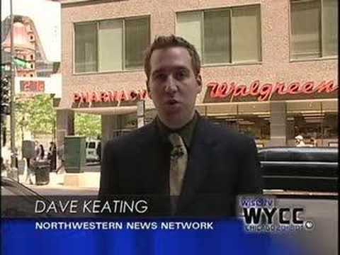 Walgreens Pharmacists Say Speed Could Kill. Jul 31, 2006 4:24 PM. Dave Keating reports Northwestern News Report, WYCC (PBS), July 15, 2005