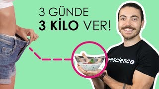 3 Günde GÖBEK ERİTEN Kür Tarifi! (%100 Doğal)