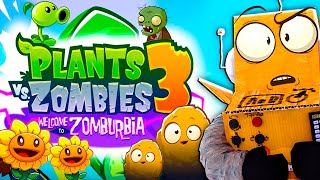 Растения Против Зомби 3 🔥 1 Серия Робзи Plants Vs. Zombies 3