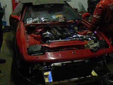 VEMS ECU powers my Toyota Supra MK3 with 2JZ engine