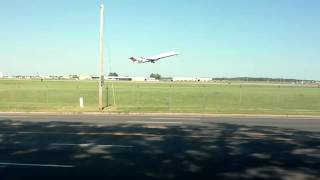 Planes Taking Off At Memphis Intl Kmem