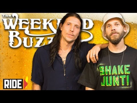 Erik Ellington & Shane Heyl: Antwuan, Shake Junt & The Goat! Weekend Buzz ep. 79 pt. 1