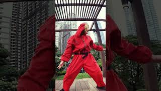 Money Heist - Fighting Police #Latotem #Parkour #Moneyheist #Police #Shorts #Short #Shortvideo