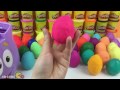 40 Play Doh Surprise Eggs Маша и Медведь Kinder Surprise Eggs Dora's Backpack Dora The Explorer