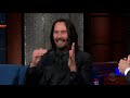 Keanu Reeves: What It's Like To Fight On A Horse